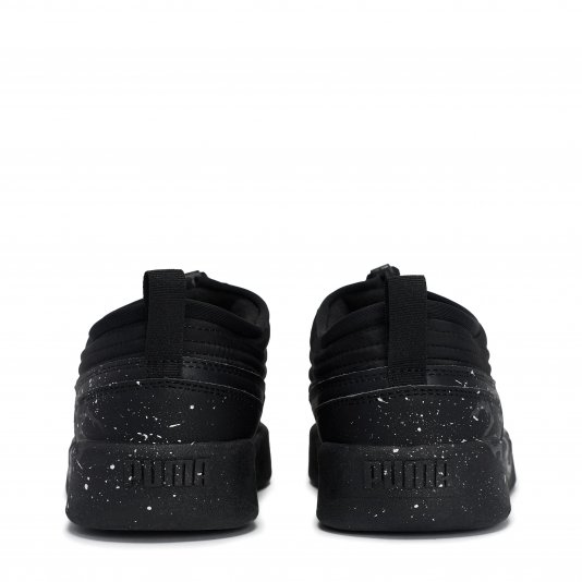 [ CUSTOM ] Park Lifestyle Slip-On Dark Surge Black Silver